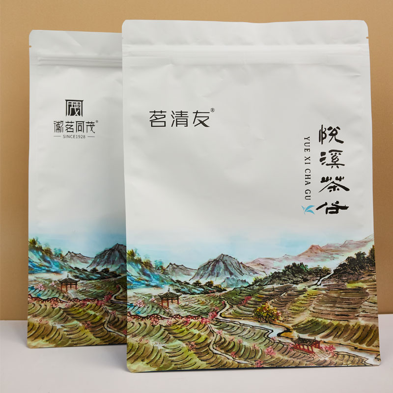 【泡茶袋系列】2023年新茶国宾礼茶-安徽安庆翠兰绿茶-500g