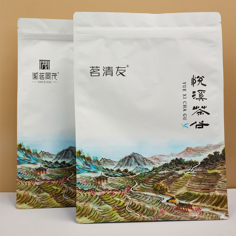 【泡茶袋系列】2024年新茶国宾礼茶-安徽安庆翠兰绿茶-500g