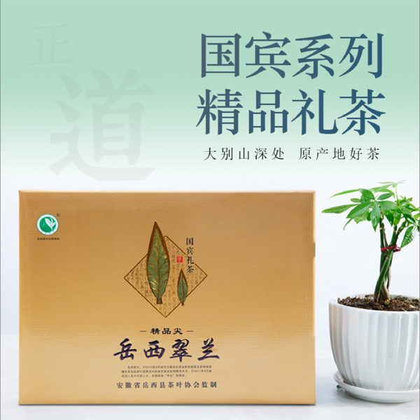【原产地直销】2022年新茶国宾礼茶-安徽安庆翠兰绿茶-500g
