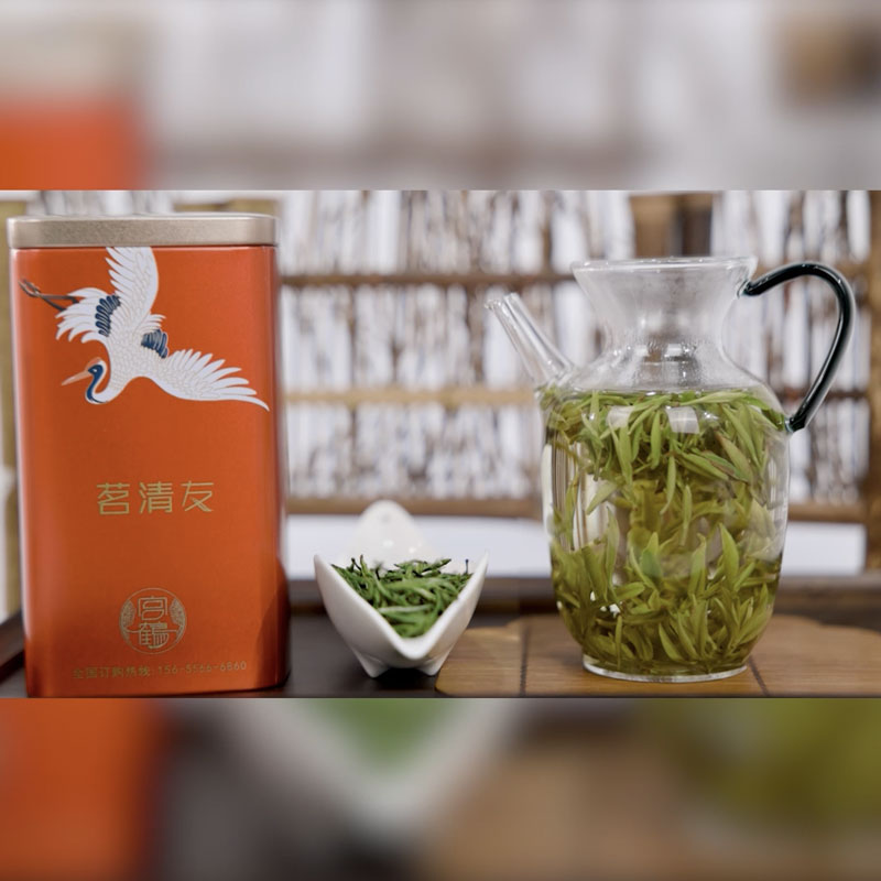 【礼盒装500g】2022年新茶国宾礼茶-安徽安庆翠兰绿茶【原产地直销】
