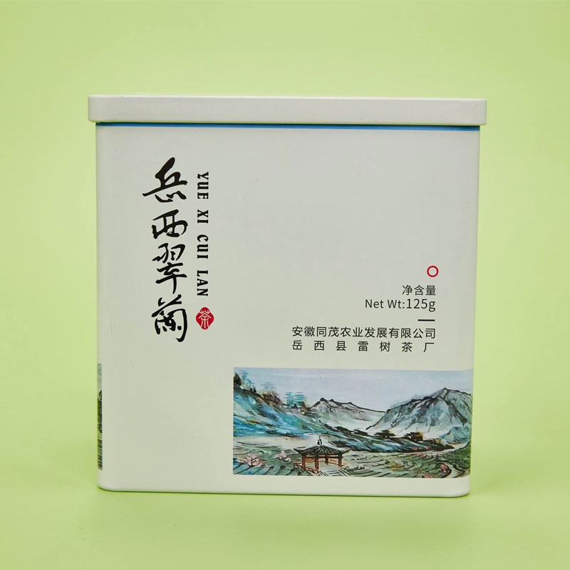 【尝鲜装】-精选礼盒-特级安庆翠兰绿茶礼盒装 125g