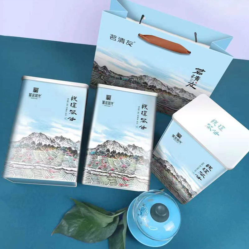 【简约礼盒系列】2023年新茶国宾礼茶-安徽安庆翠兰绿茶【原产地直销】
